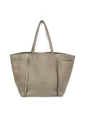 Celine Phantom Tie Cabas Tote Leather #252430C69B